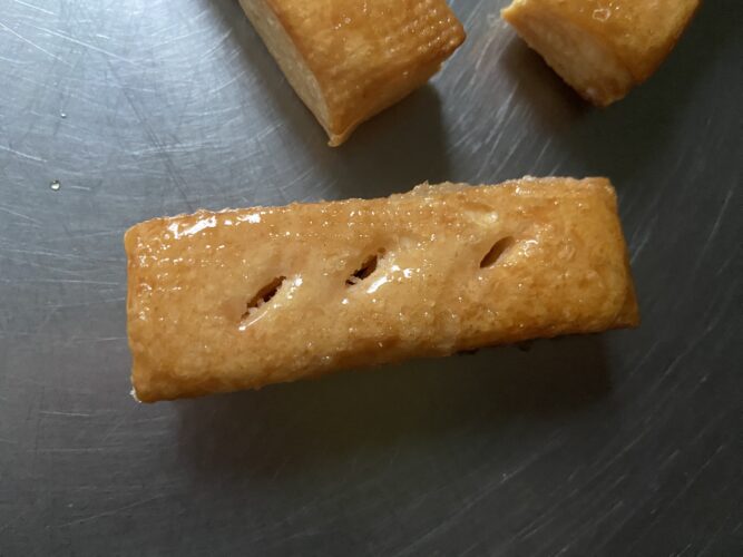 sfogliette sfogliatine recupero