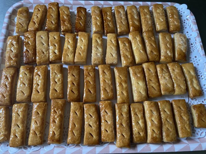 sfogliette sfogliatine recupero