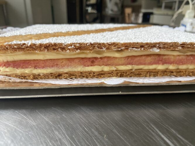 torta diplomatica