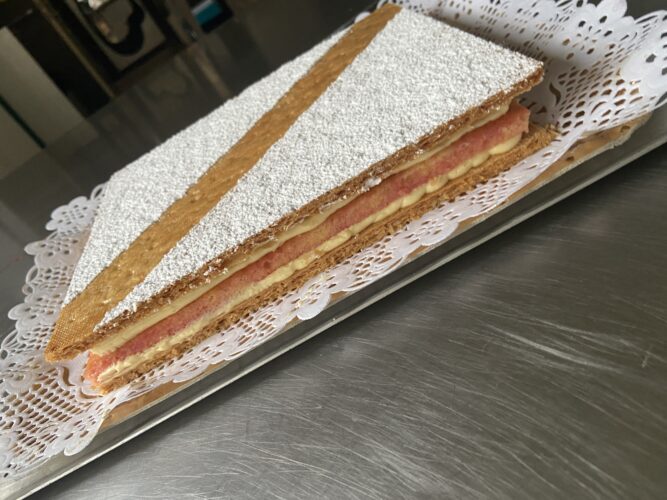 torta diplomatica