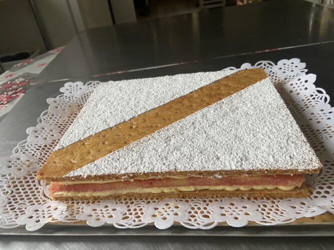 torta diplomatica