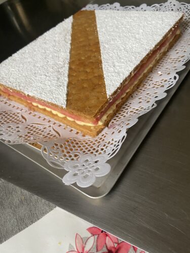 torta diplomatica