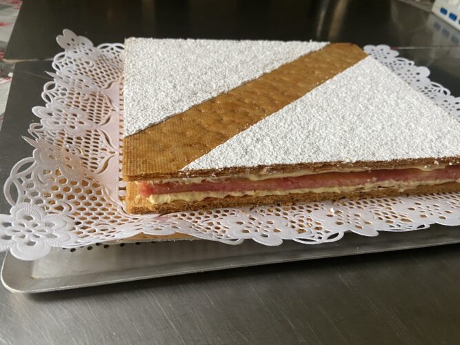 torta diplomatica