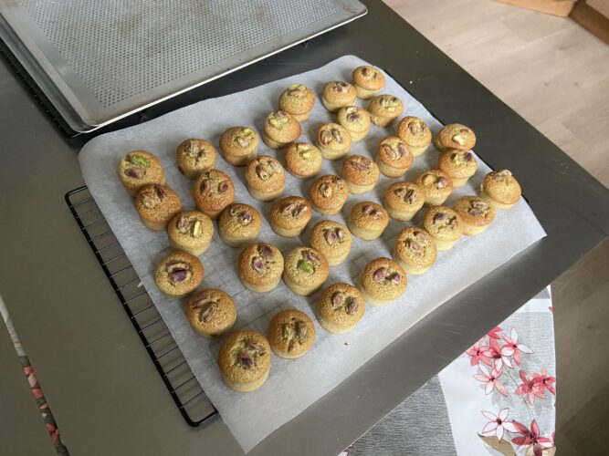 croissant cuor pistacchio financier