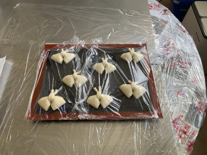 croissant farfalle