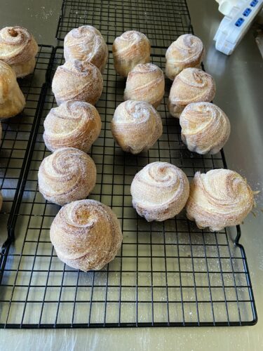 cruffin mini