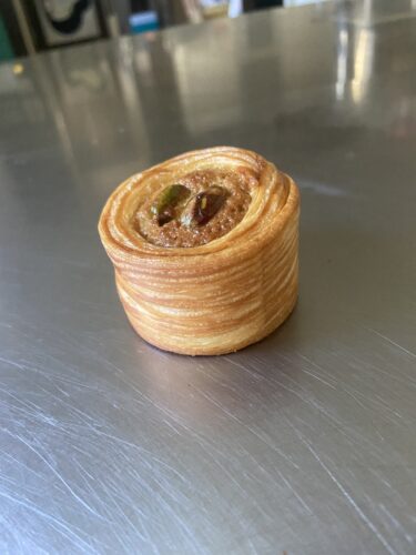 cuore pistacchio financier croissant
