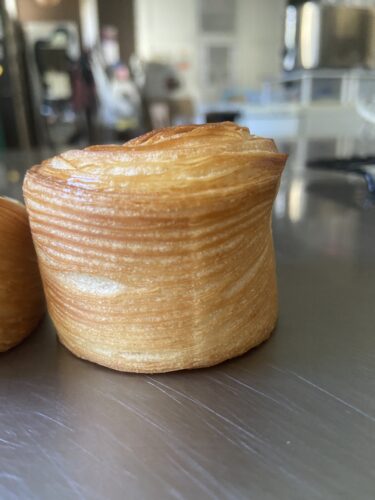 cuore pistacchio financier croissant