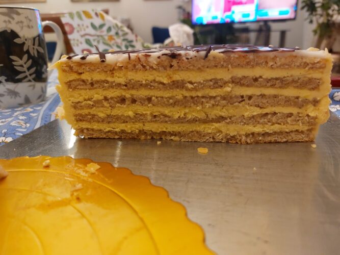 torta esterhazy