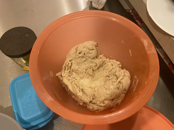 focaccia farro alta idratazione