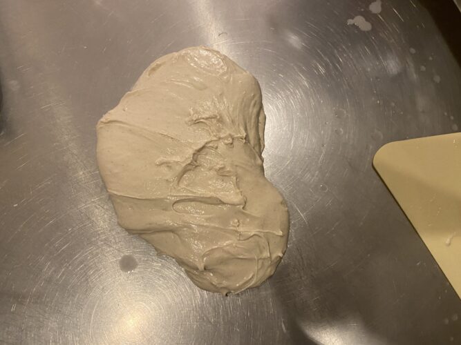 focaccia farro alta idratazione
