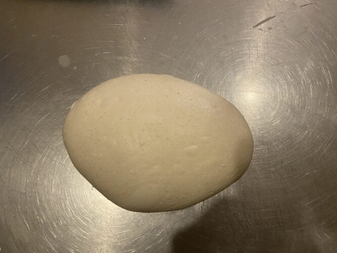 focaccia farro alta idratazione