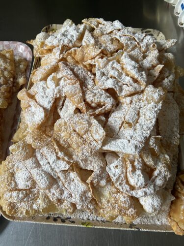 lattughe chiacchere