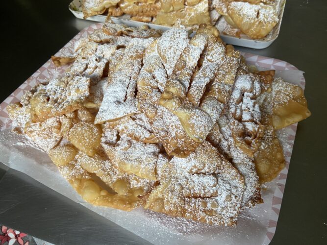 lattughe chiacchere