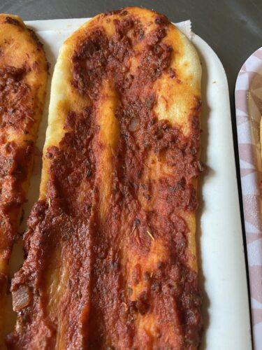 lingue pizza rosse