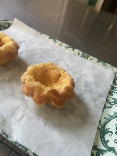 mini flan sfoglia