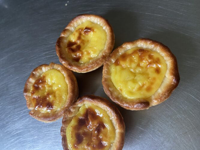 pasteis de nata
