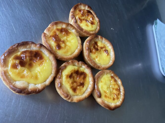 pasteis de nata