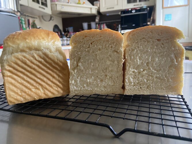 sezione pan di panna
