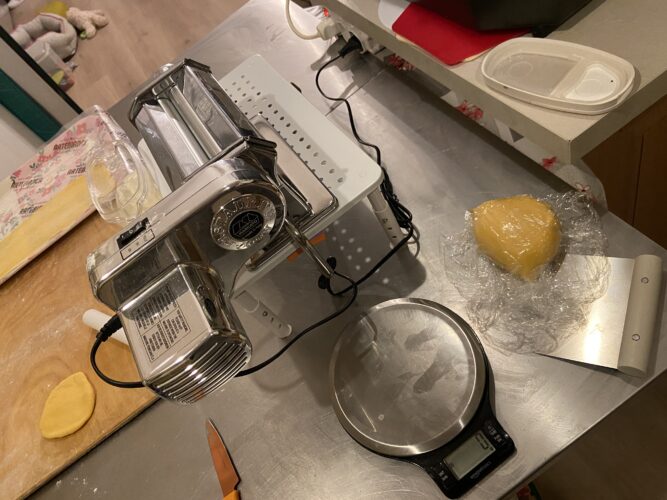 tagliatelle rustiche