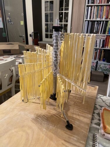 tagliatelle rustiche