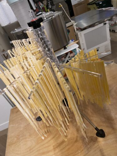 tagliatelle rustiche
