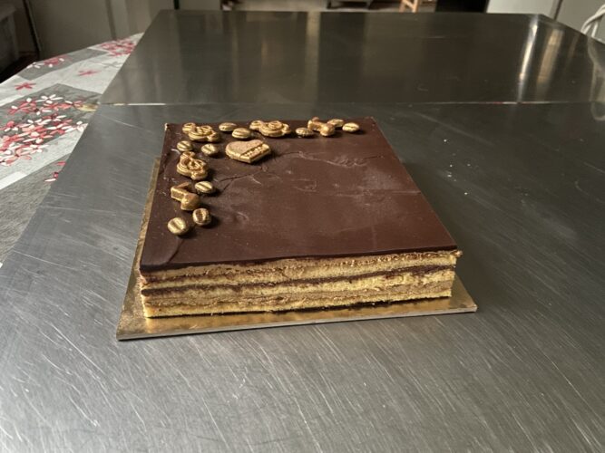 tart operà cioccolato caffè