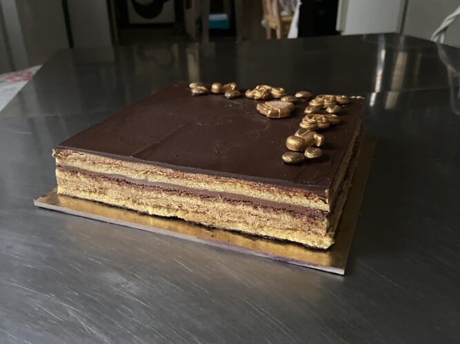 tart operà cioccolato caffè