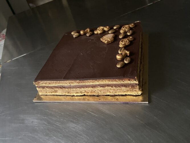 tart operà cioccolato caffè