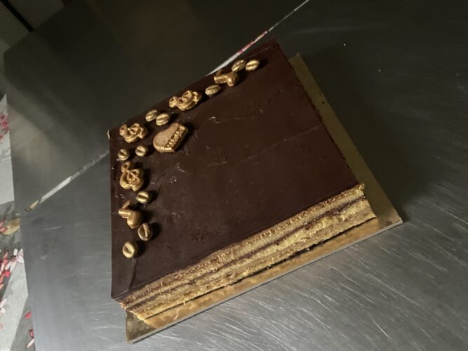 tart operà cioccolato caffè
