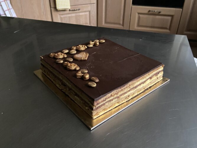 tart operà cioccolato caffè