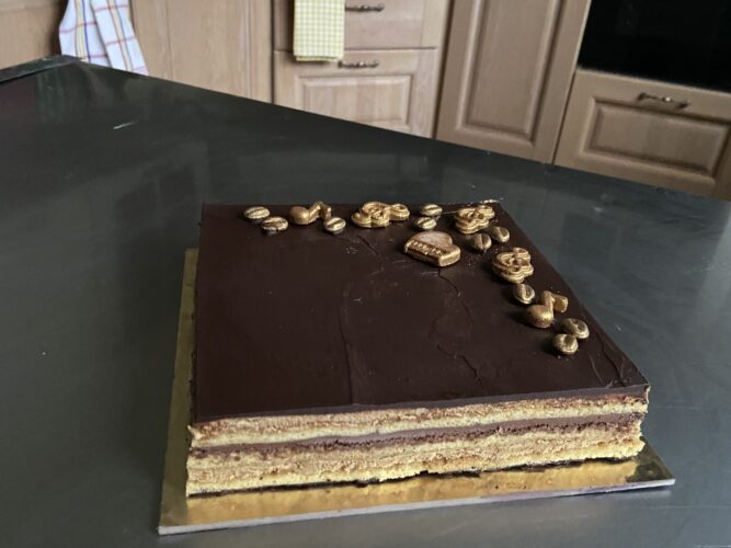 tart operà cioccolato caffè