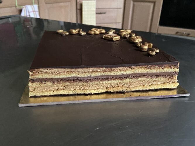 tart operà cioccolato caffè