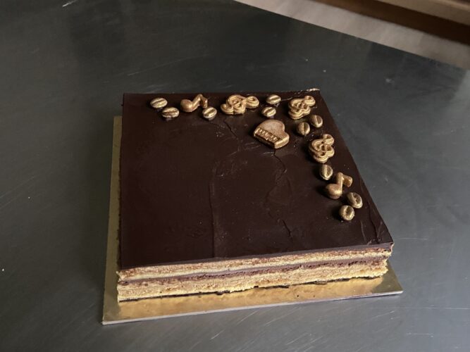 tart operà cioccolato caffè