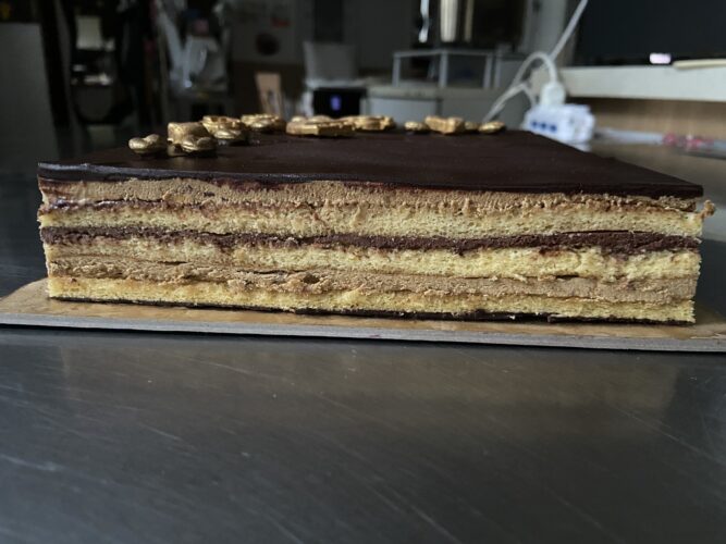 tart operà cioccolato caffè
