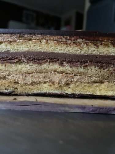 tart operà cioccolato caffè