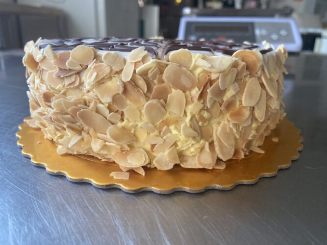 torta esterhazy