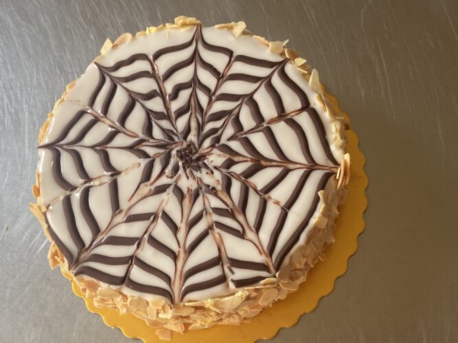torta esterhazy