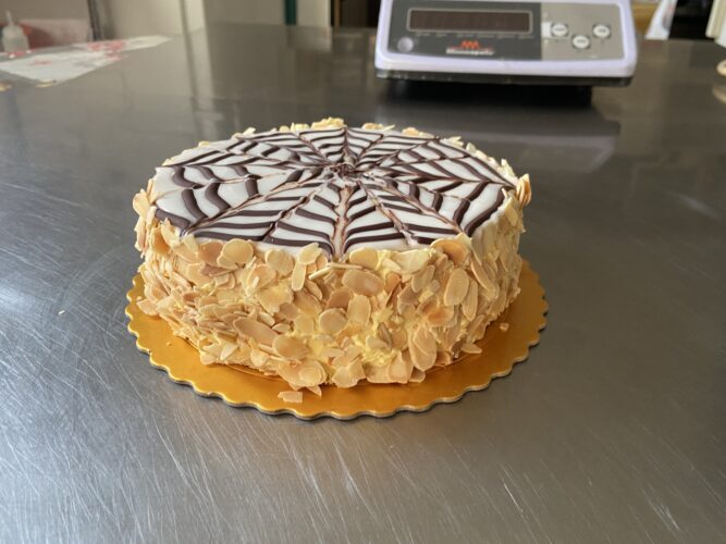 torta esterhazy