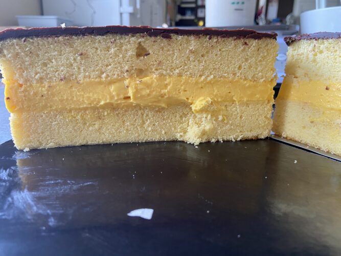 boston creamy pie