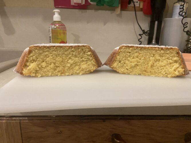 cake sofficioso cocco