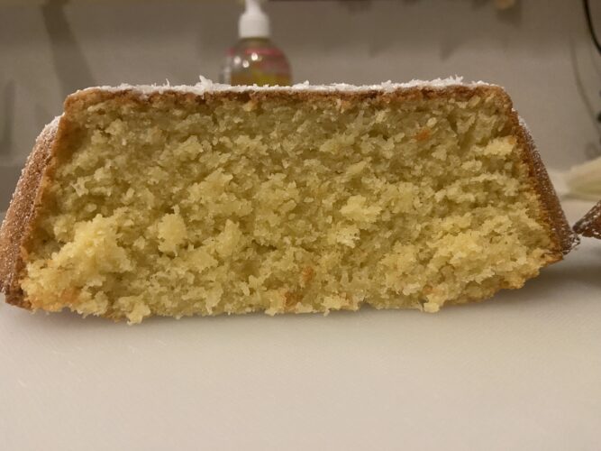 cake sofficioso cocco