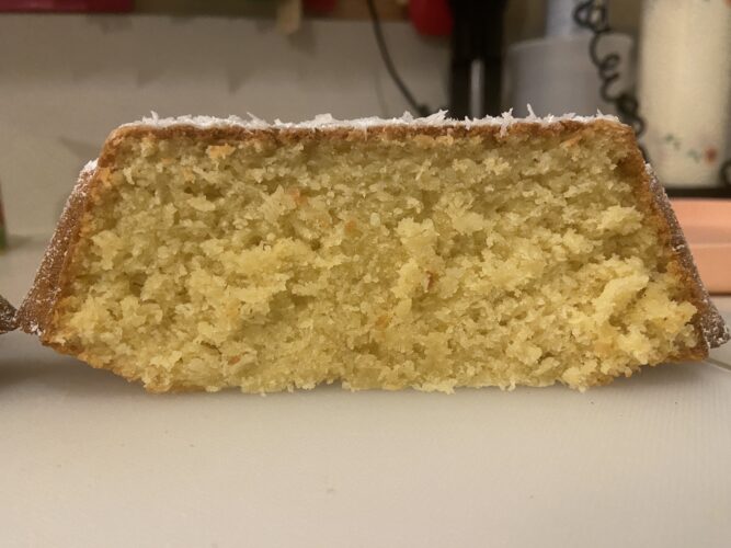 cake sofficioso cocco