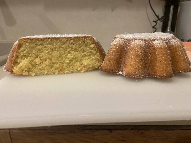 cake sofficioso cocco