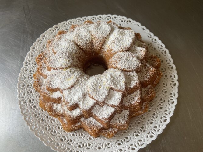 bundt cake carote amaretti