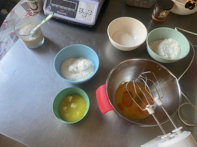 cake sofficioso cocco