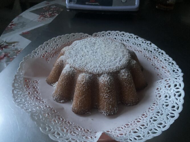 cake sofficioso cocco