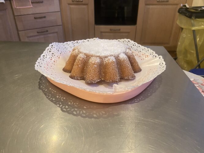 cake sofficioso cocco