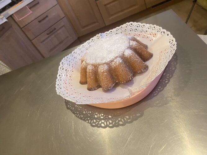 cake sofficioso cocco
