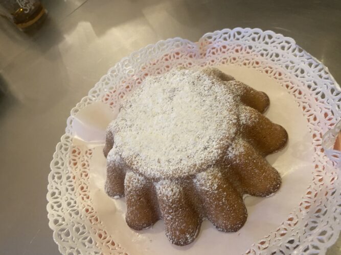 cake sofficioso cocco